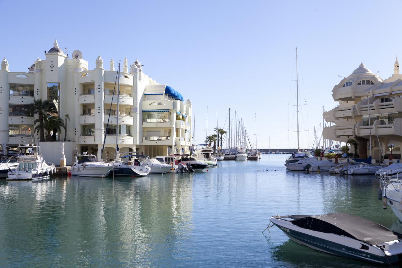 Апартаменти Puerto Marina Бенальмадена Екстер'єр фото